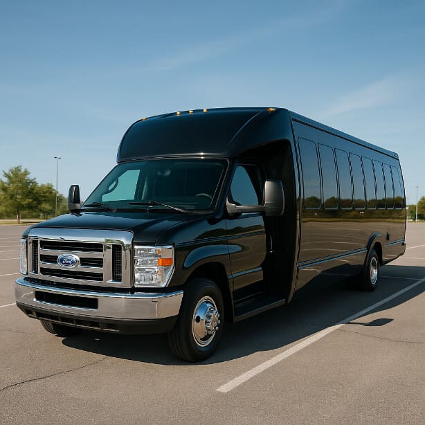 Charter Bus Rental New Rochelle 18 Passenger Minibus