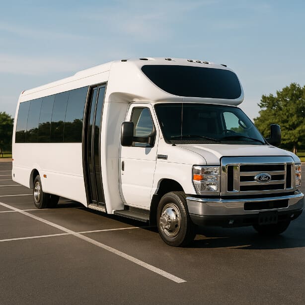 Charter Bus Rental New Rochelle 20 Passenger Minibus