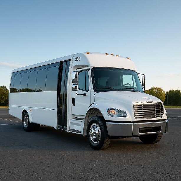 Charter Bus Rental New Rochelle 25 Passenger Minibus
