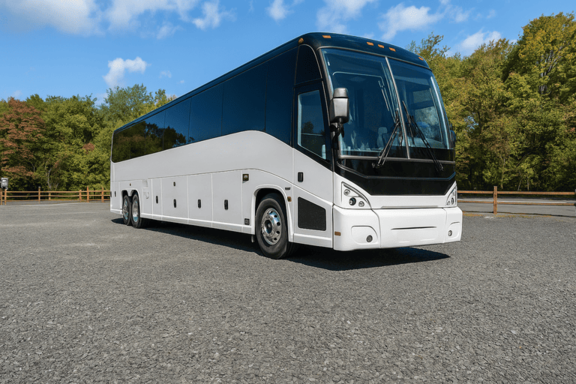 Charter Bus Rental New Rochelle 56 Passenger Charter Bus