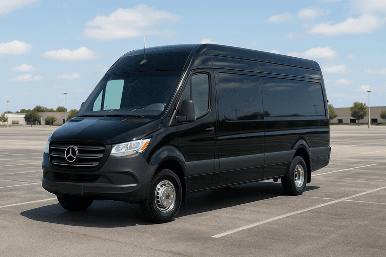 New Rochelle Sprinter van rental